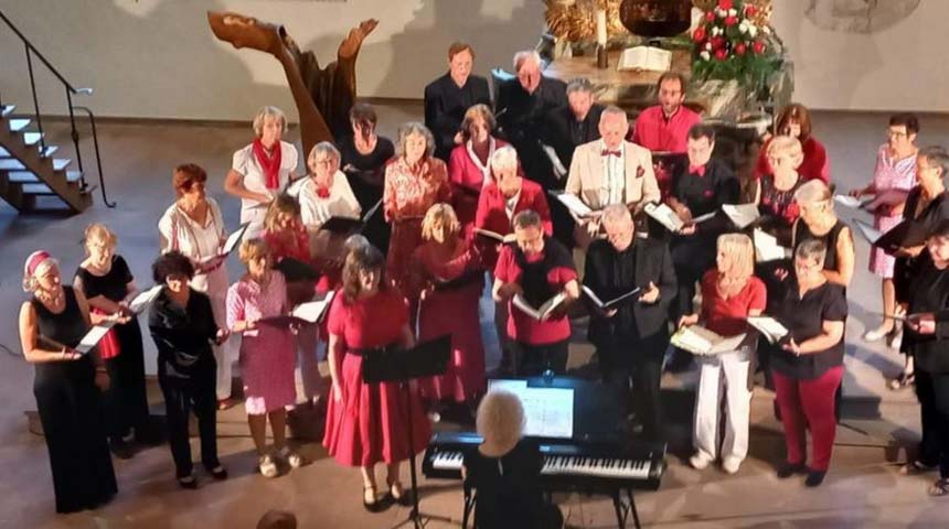 Foto Sommerkonzert Kulturkirche Unterschüpf